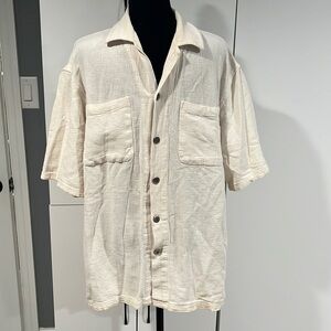 Body equip cotton shirt .‎ Size M